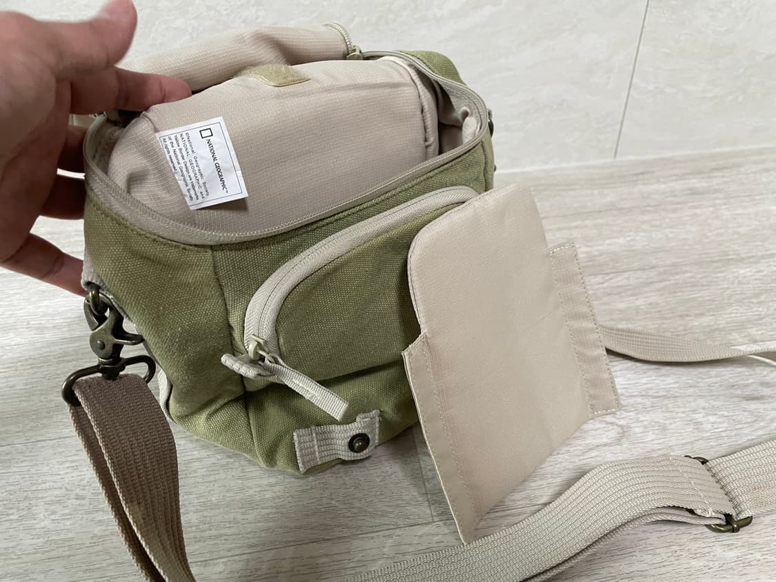 네셔널지오그래픽 / ng2343, 미니 크로스백, 카메라가방 상품이미지6