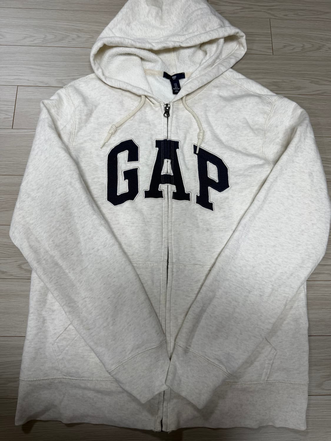 갭 아이보리 후드집업 s 상품이미지2