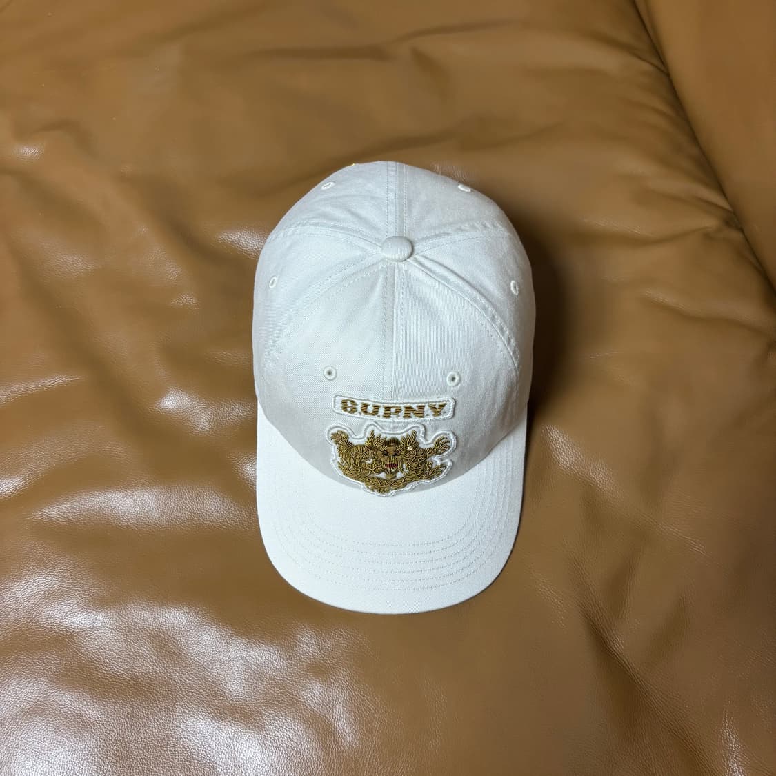 Supreme 슈프림 불리온 드래곤 스톤 6패널 볼캡 모자 (Stone) 상품이미지5