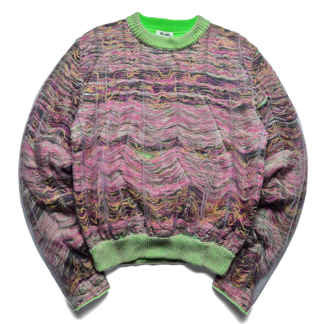 [L] 아크네스튜디오 클레멘트 레이어드 스웨터 상품이미지3