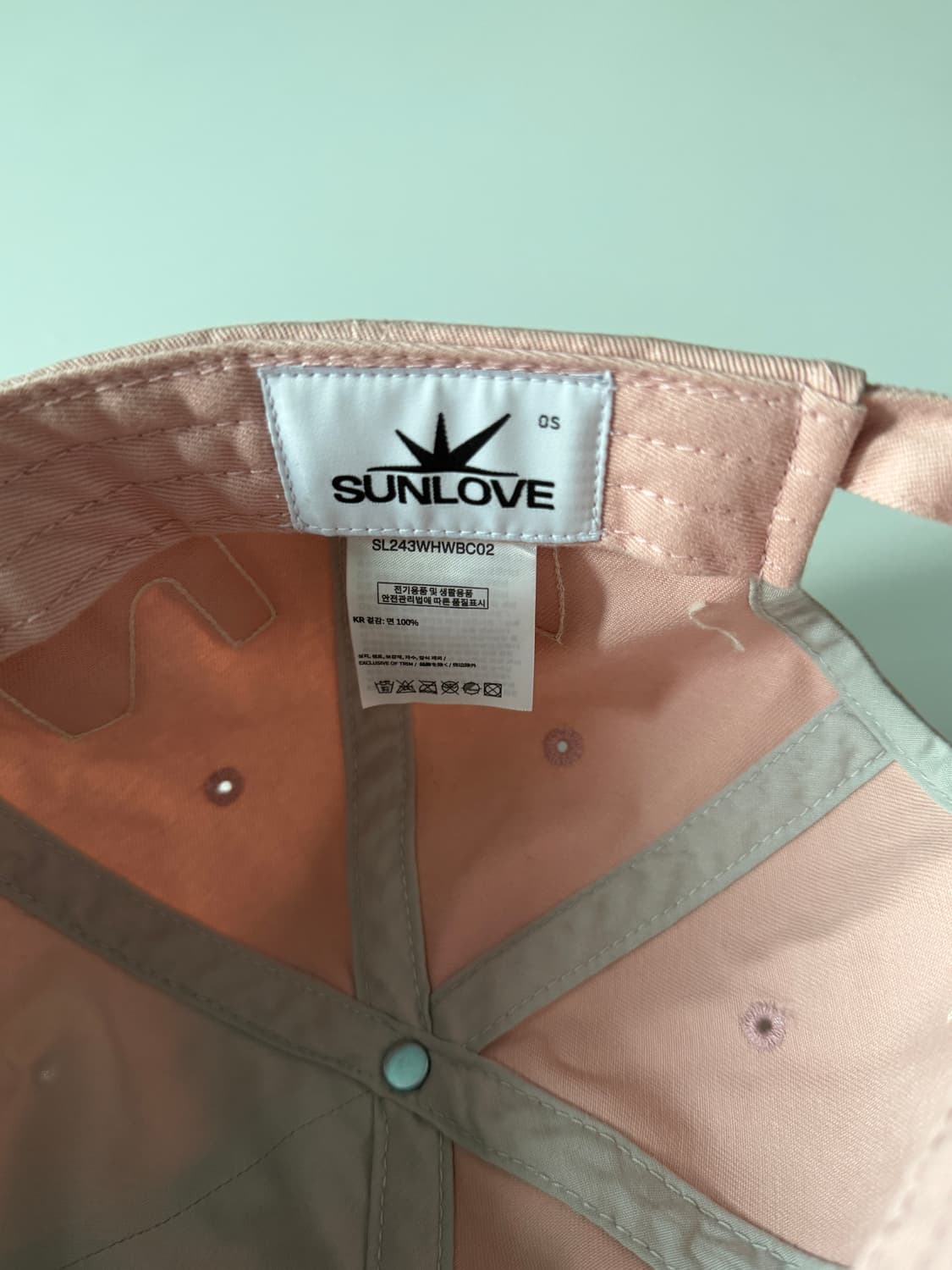 썬러브 모자 상품이미지2