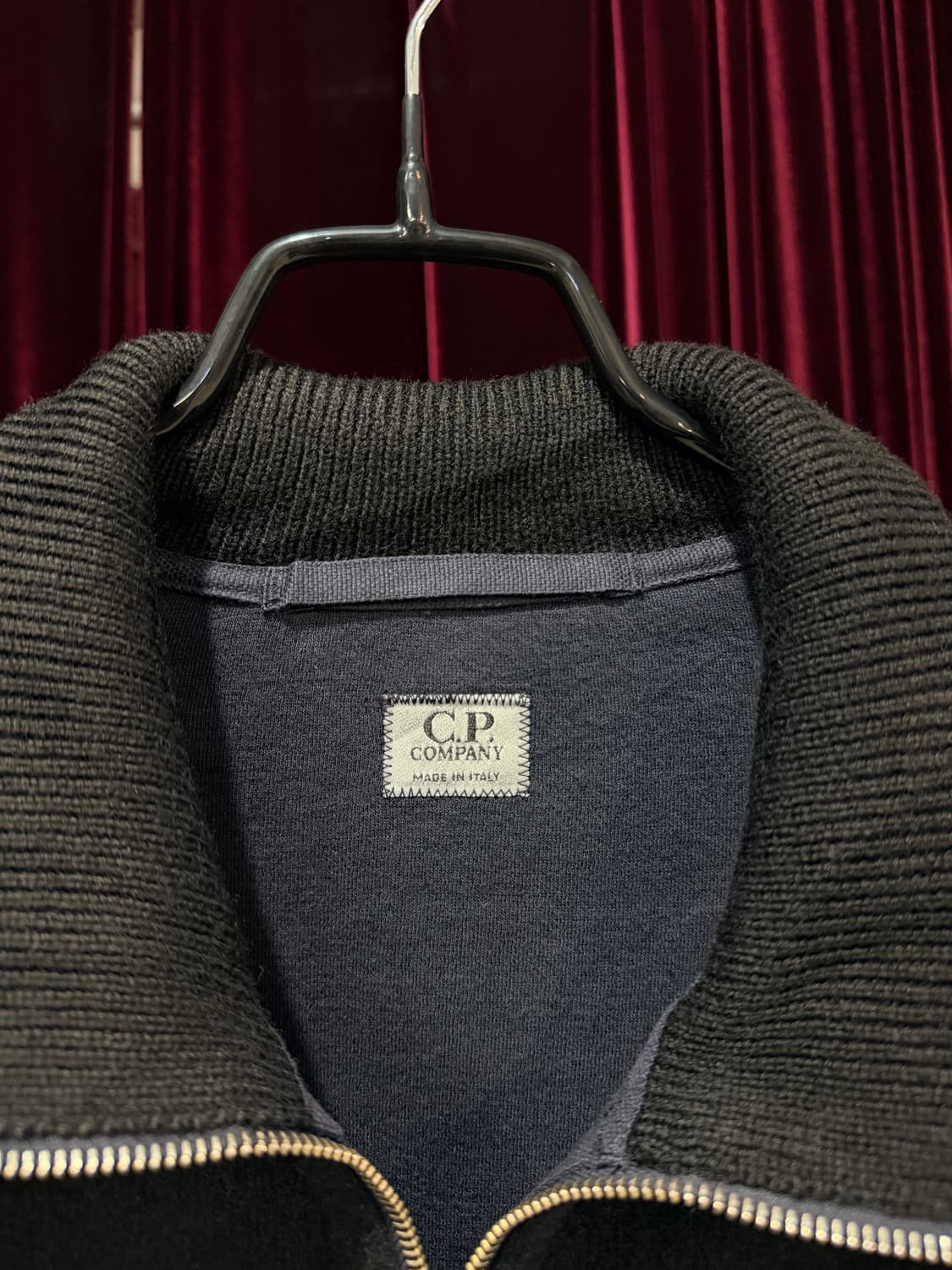 C.P COMPANY 2ways zipper knit zip-up 상품이미지2