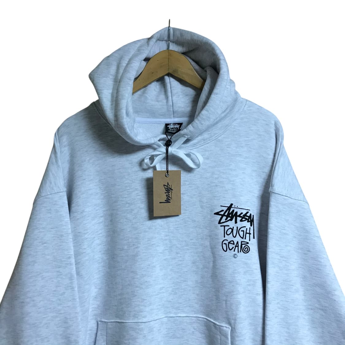 스투시 터프기어 택체상품 후드티 상품이미지1