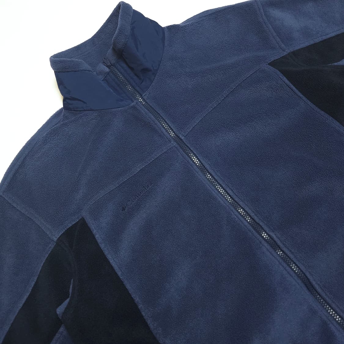 컬럼비아 90-00s 배색 폴라 플리스 집업 자켓 상품이미지3