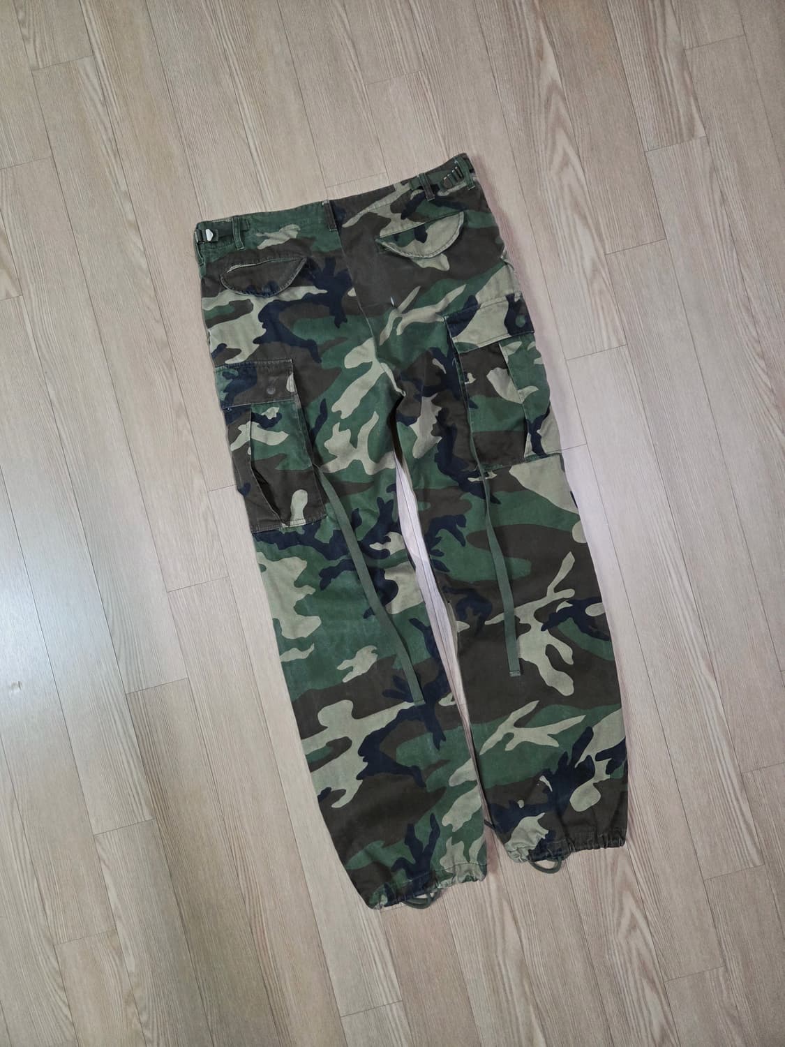 휴스턴 카모플라쥬 원워싱 카고 팬츠 상품이미지6