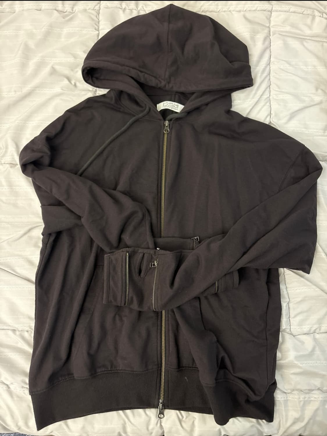 (4) 해칭룸 복서 후드 집업 상품이미지2