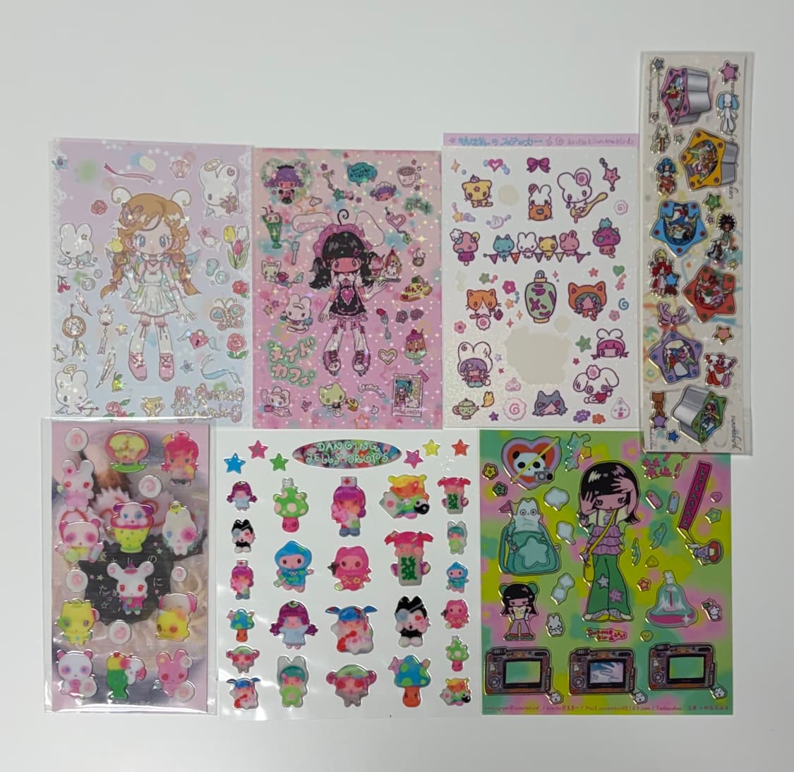 선원버드 스티커 7종 일괄 판매 상품이미지1