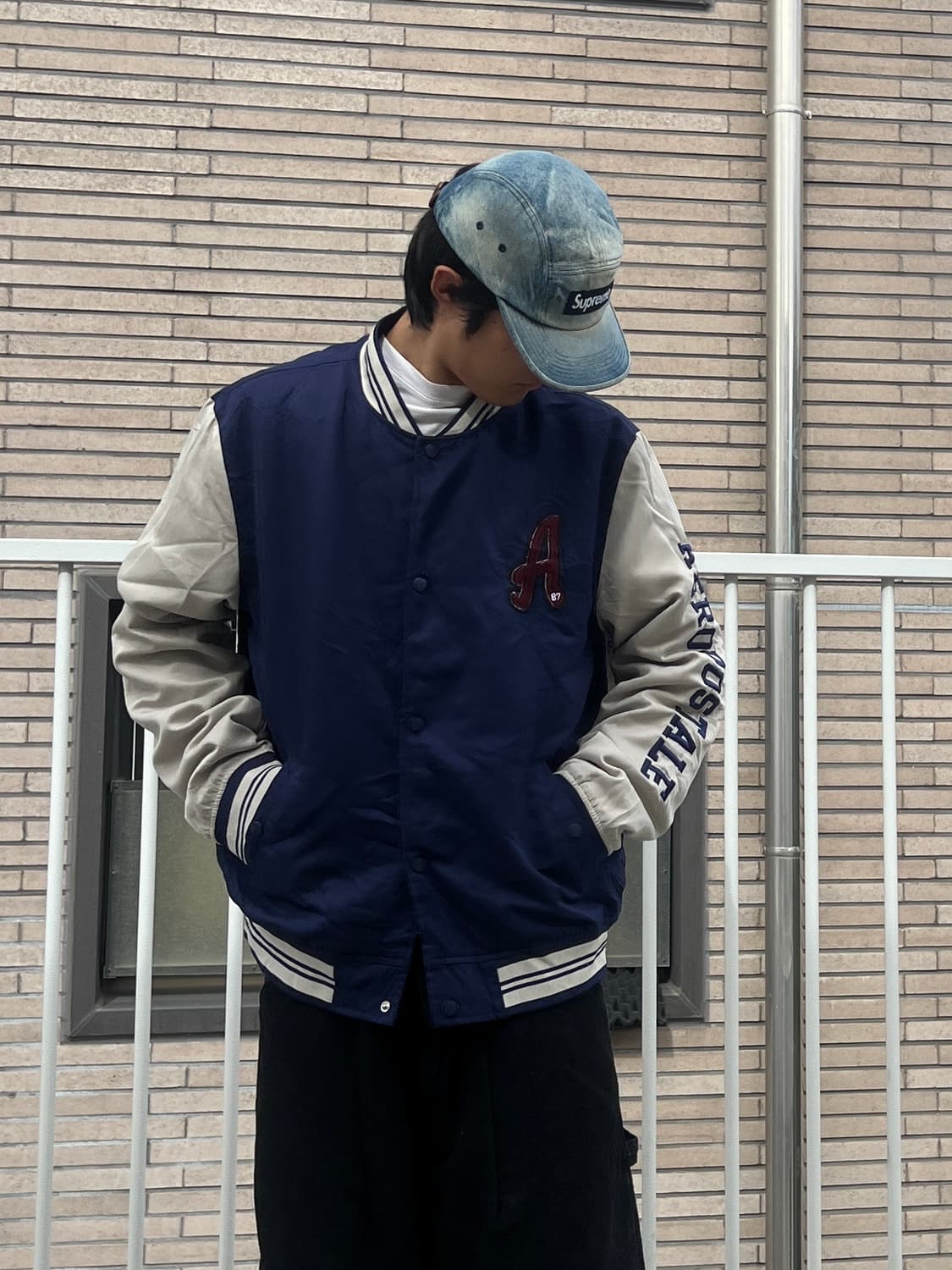 빈티지 스타디움 자켓 상품이미지1