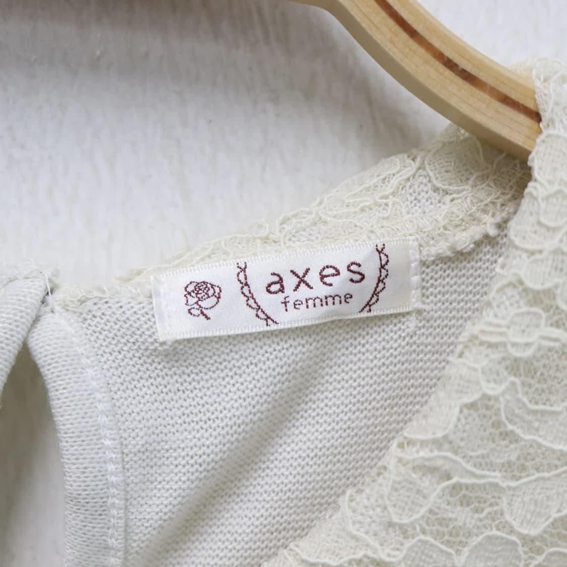 엑시즈팜 레이스 블라우스 59560 상품이미지7