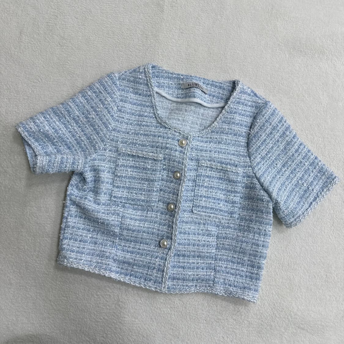 F 빈티지 여성 트위드 자켓 0406T 상품이미지1