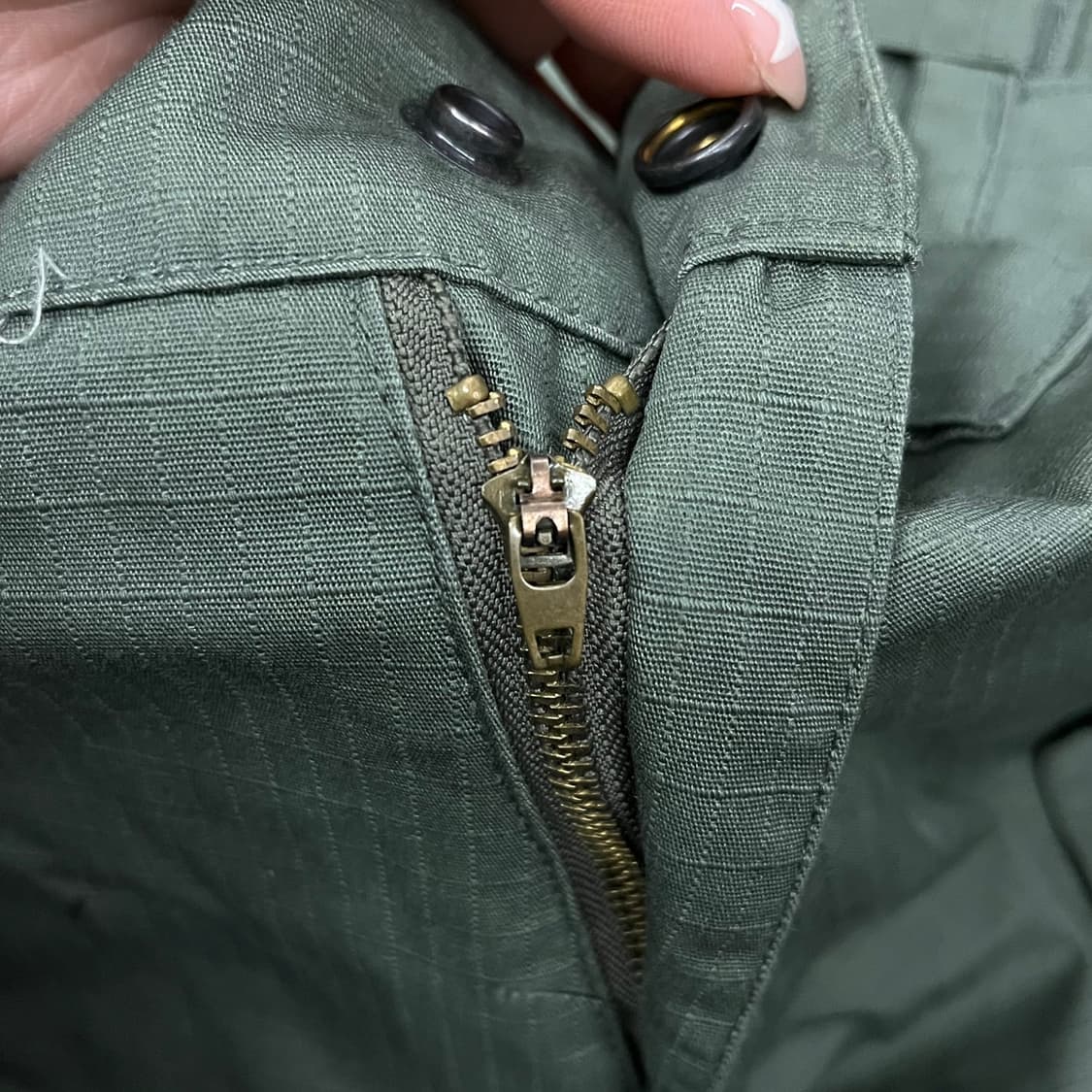 [정품] EMERSON 카고 바지 올리브 b14 상품이미지6