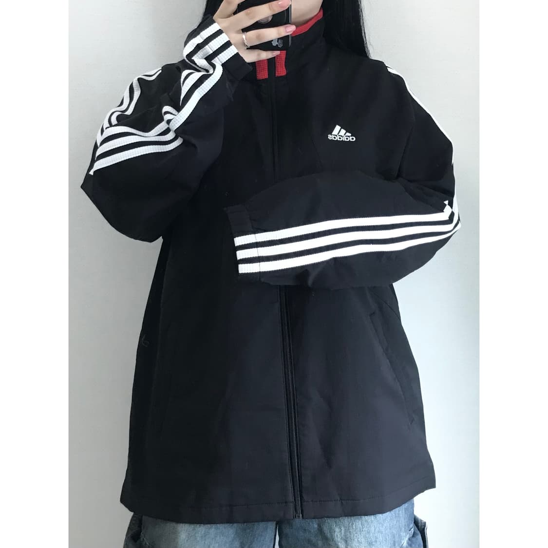 아디다스 트레이닝 바람막이 110 상품이미지1