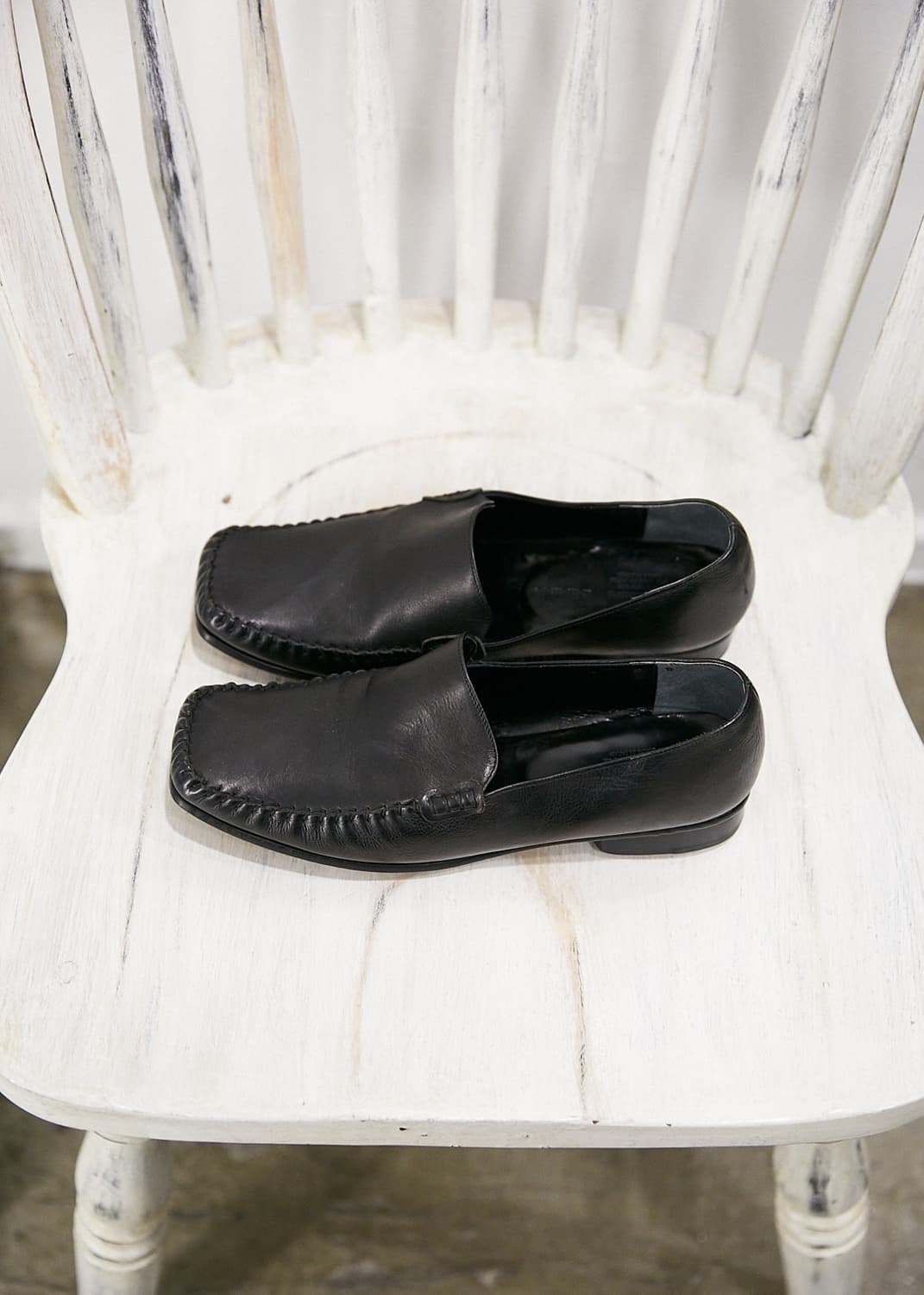 Y's Square Toe Loafer 상품이미지2