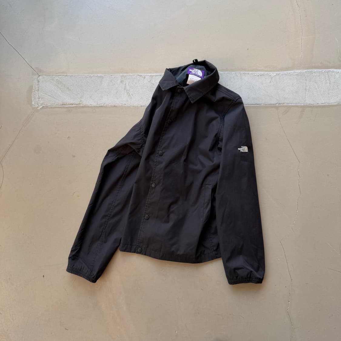 노스페이스 퍼플라벨 코치 자켓 상품이미지1