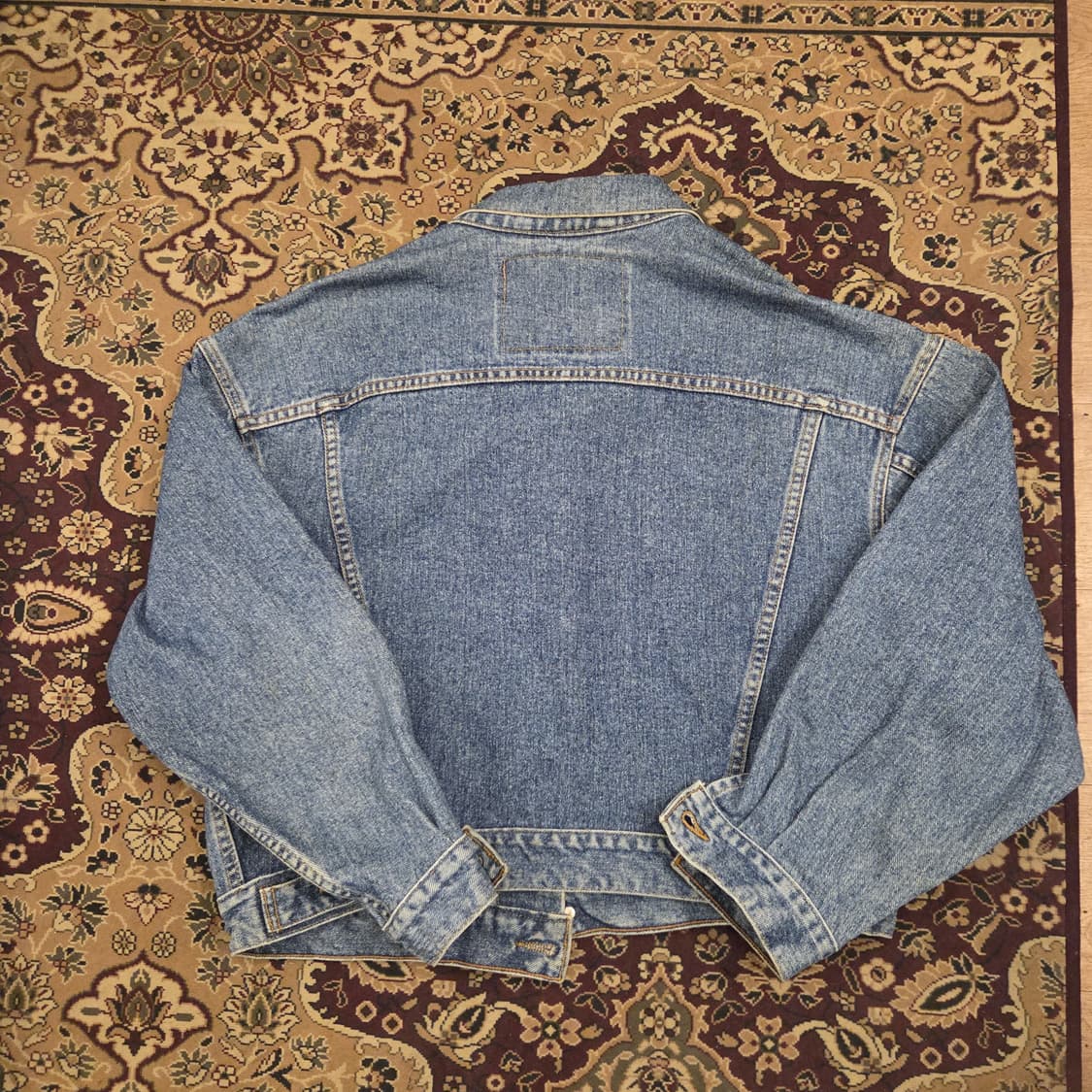 90s 리바이스 70598 4891 데님 자켓 상품이미지2