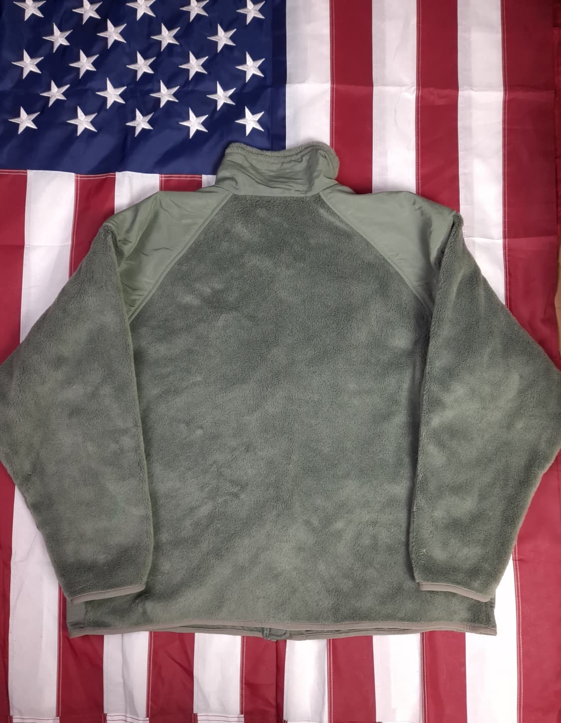 오리지날 미군 지급용 ACU 폴라텍 자켓 상품이미지8