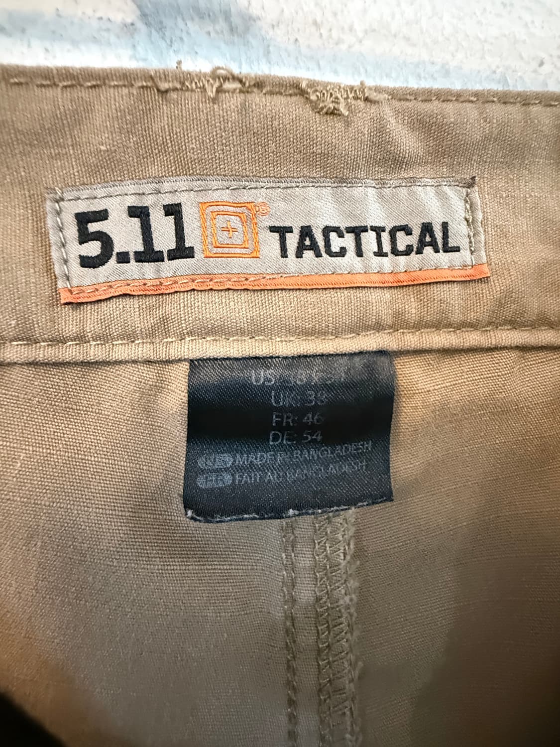 5.11 Tactical 립스탑 카고팬츠 38 상품이미지4