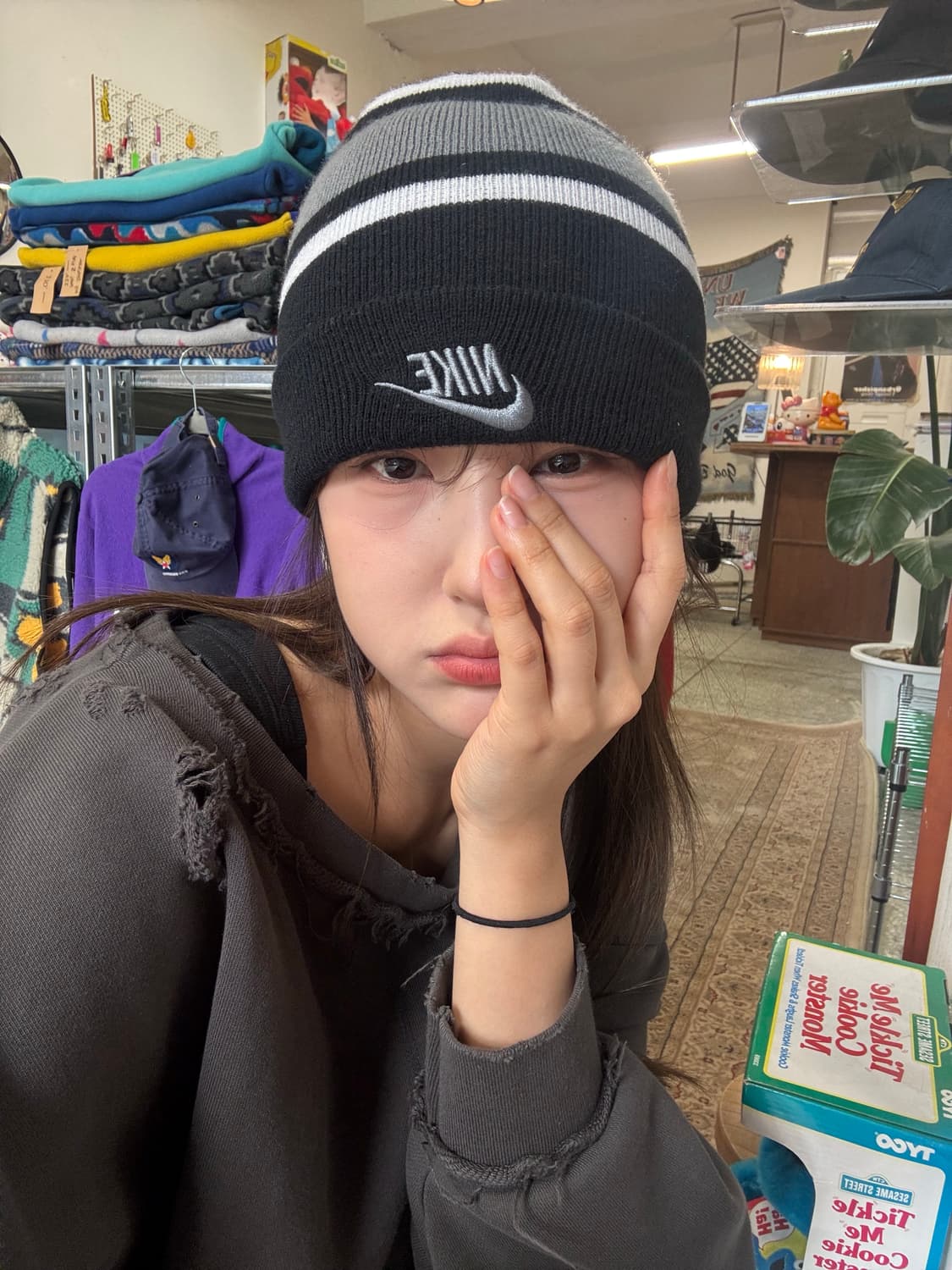 나이키 비니 상품이미지2