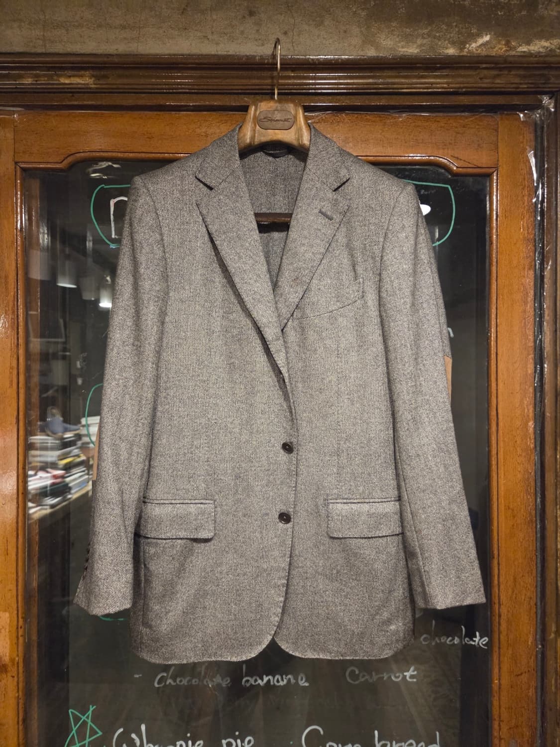 에르메네질도 제냐 캐시미어 트위드자켓 상품이미지9