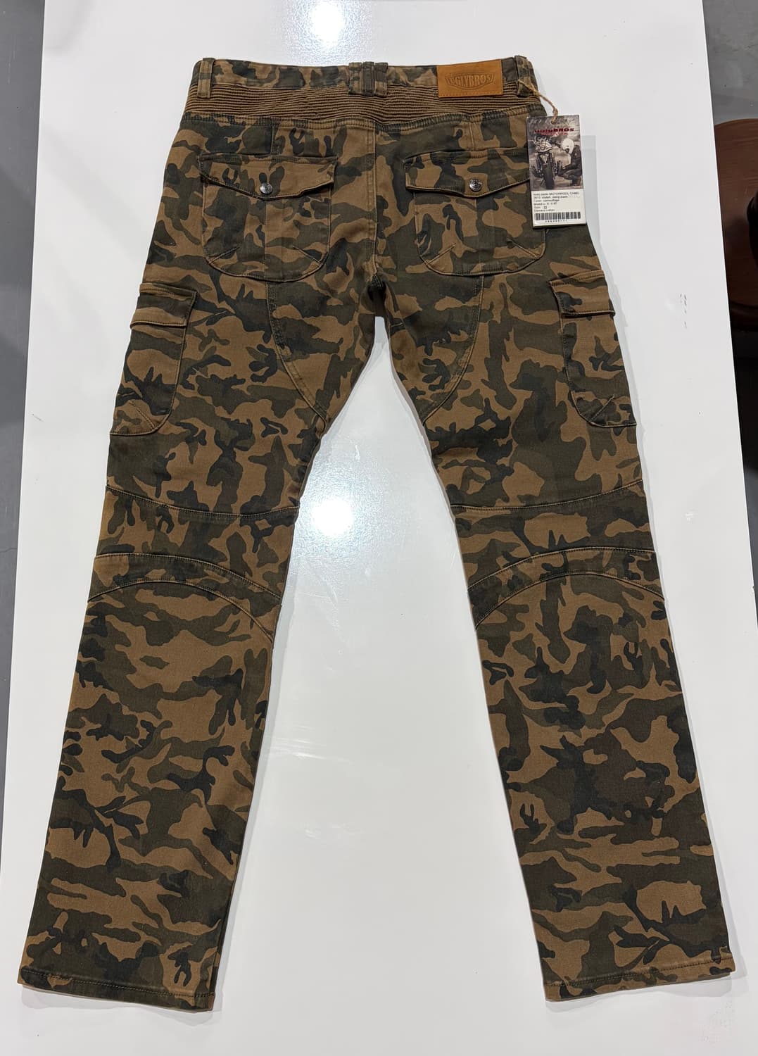 UGLYBROS 카모 라이딩 진 32 미착용 상품이미지2