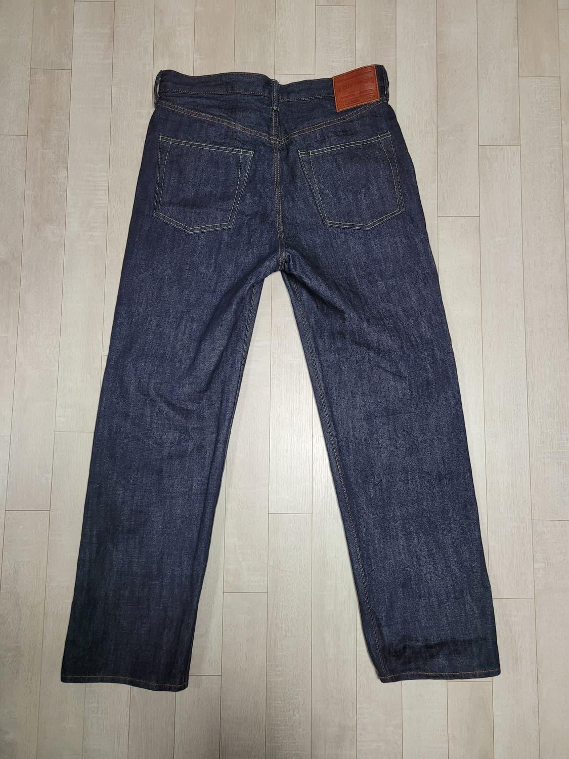 아웃스탠딩 멋랩 셀비지 데님 팬츠 (M) 상품이미지3