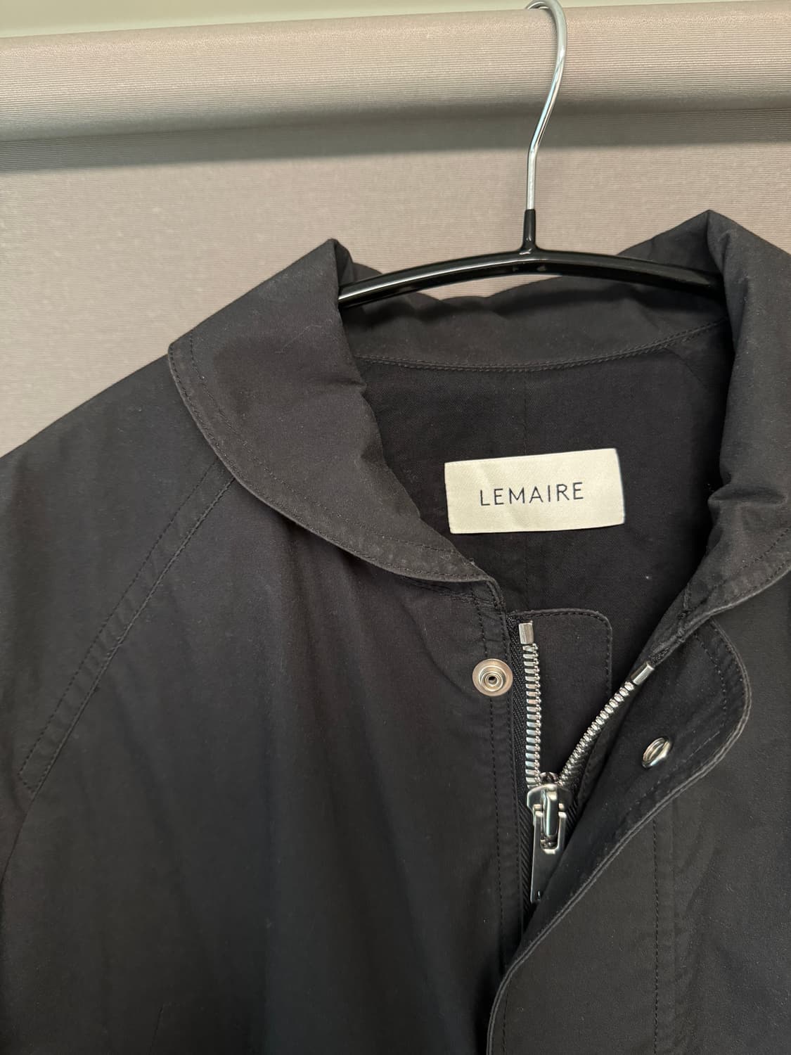 [OS] 17SS 르메르 코튼 블루종 Black 상품이미지2