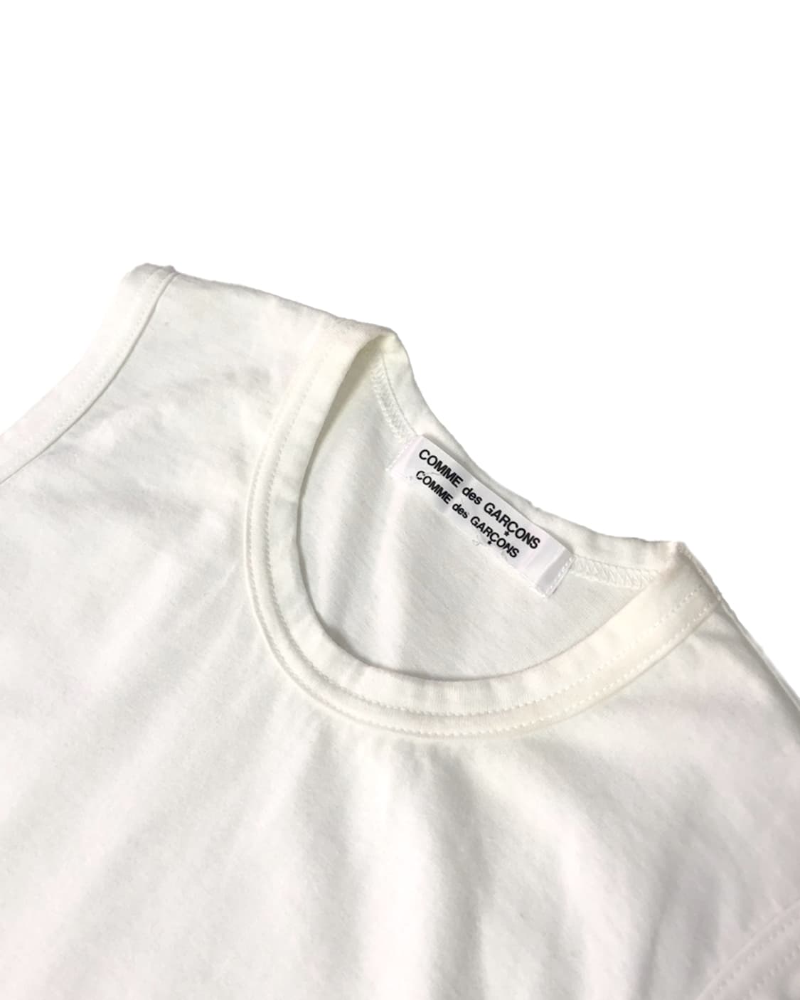 Comme des Garcons 로즈 화이트 슬리브리스  상품이미지6