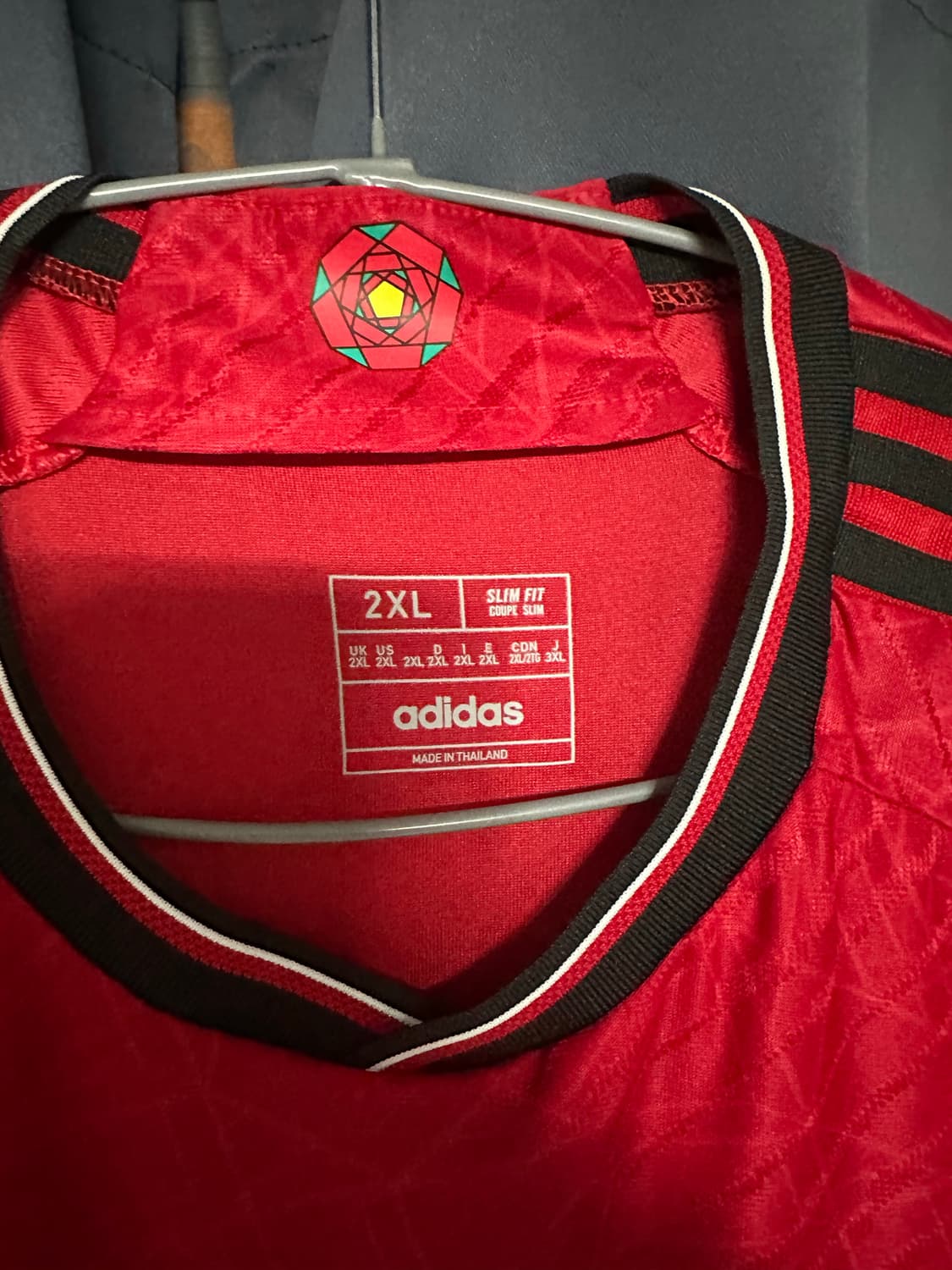 [2XL] 맨체스터 유나이티드 어센틱 가르나초 홈 유니폼 상품이미지3