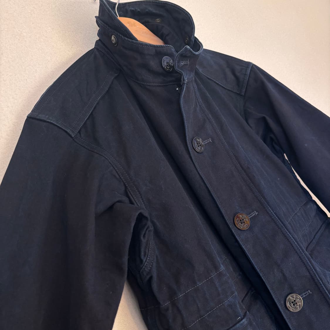 새제품급 XL 지스타 RAW 자켓 DAVIN 밀리터리 코트 야상 상품이미지9