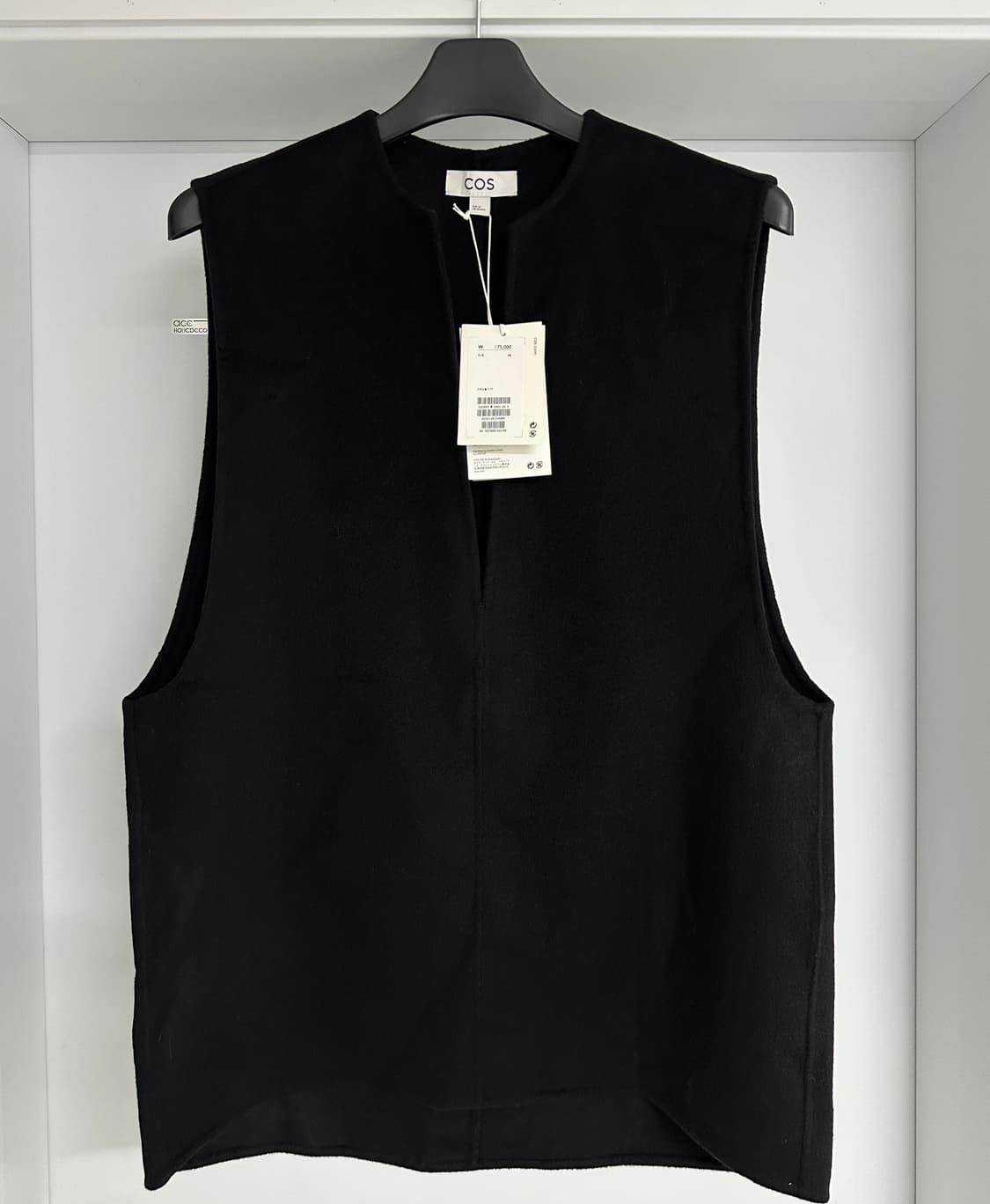 [COS 코스] 여성 울 베스트 (새제품) 상품이미지1