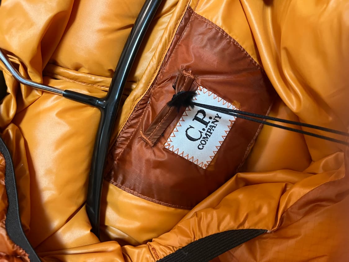 C.P컴퍼니 DD쉘 후드 아노락 다운파카 상품이미지7