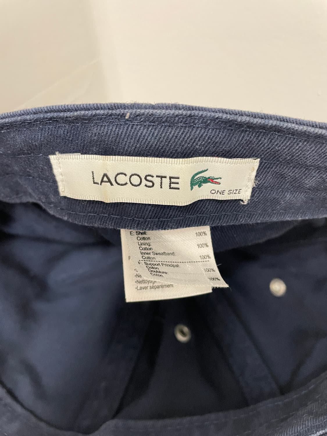 라코스테 볼캡 상품이미지5