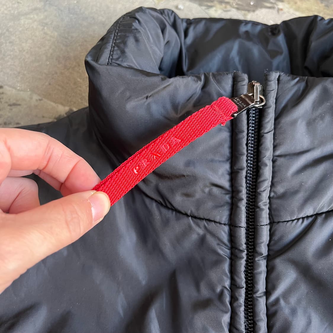 프라다 스포츠 여성 패딩 상품이미지2