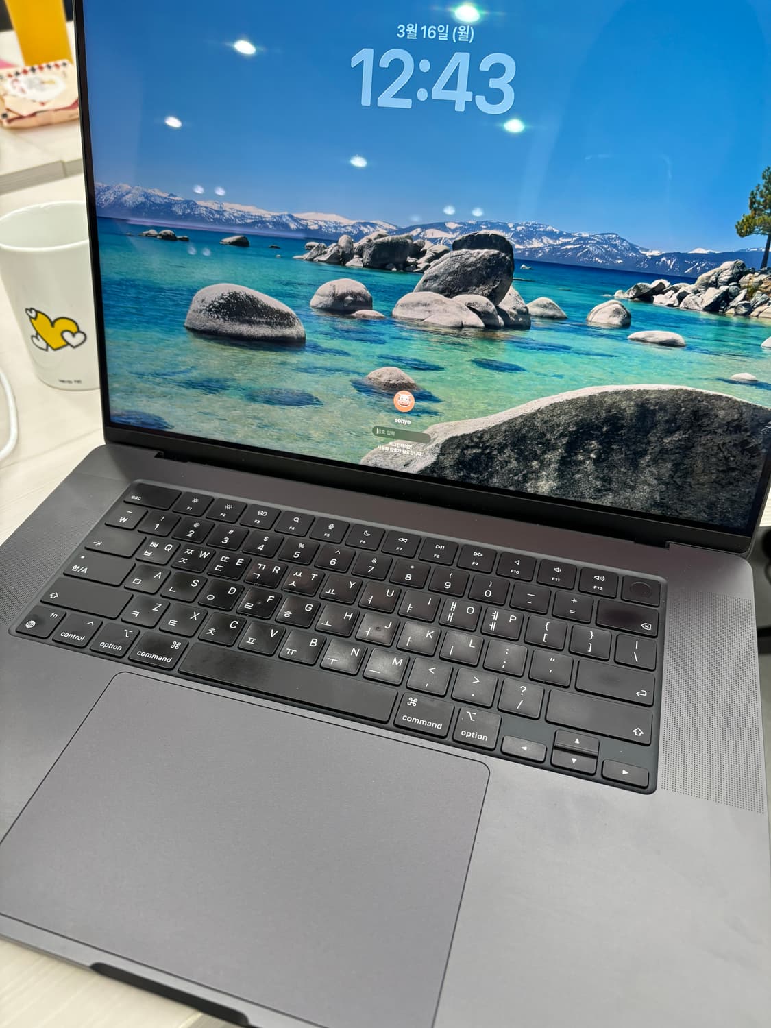 맥북 프로 16 M3 Pro 36GB 스페이스 블랙 상품이미지2