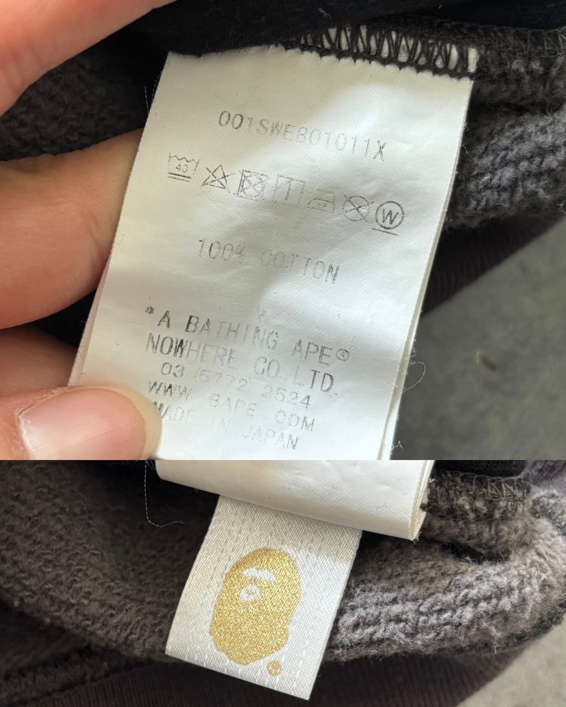 Bape 베이프 시티 카모 샤크 크루넥 스웻셔츠 상품이미지10