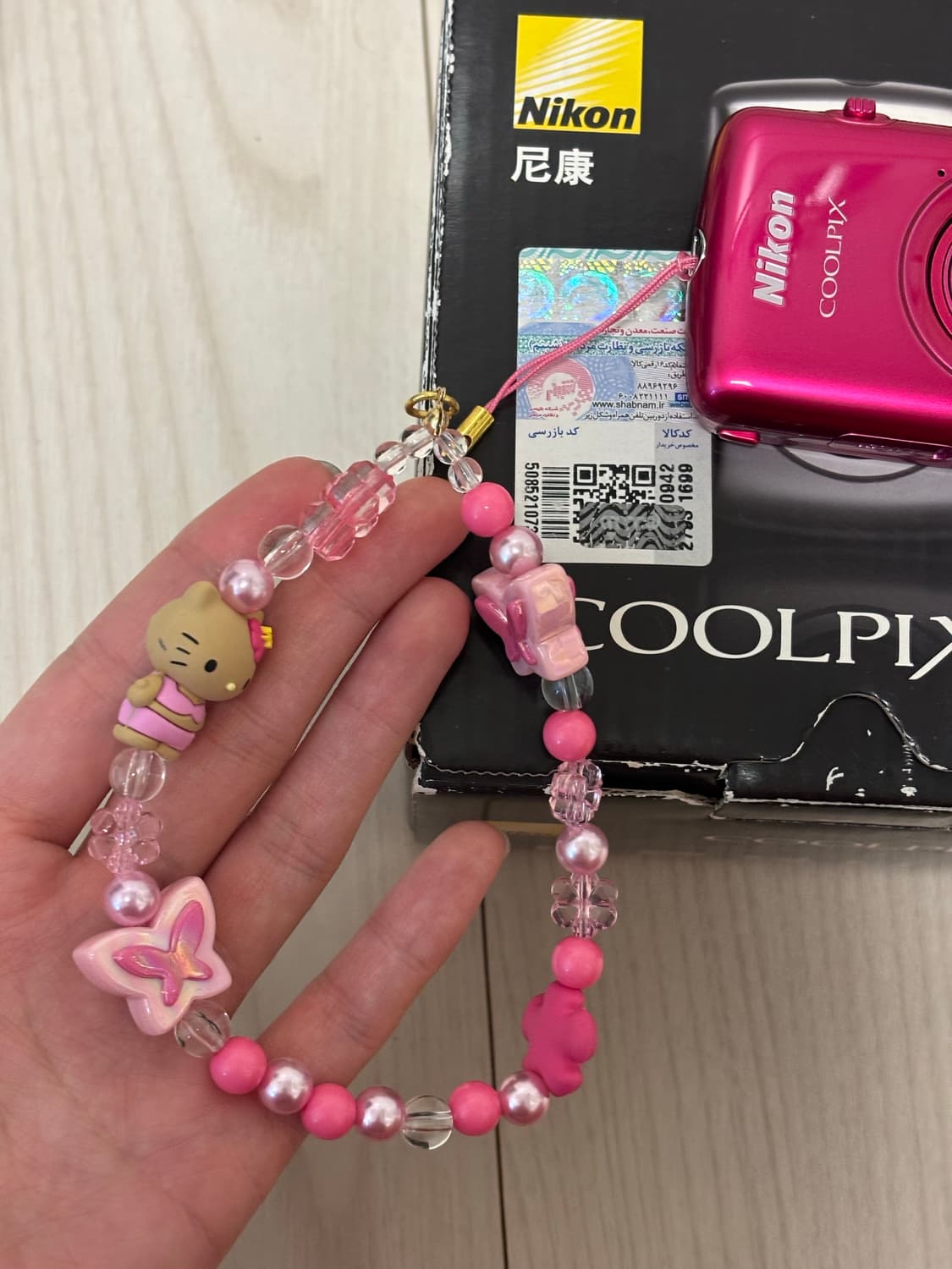 니콘 쿨픽스s01 핑크 디지털카메라 상품이미지3