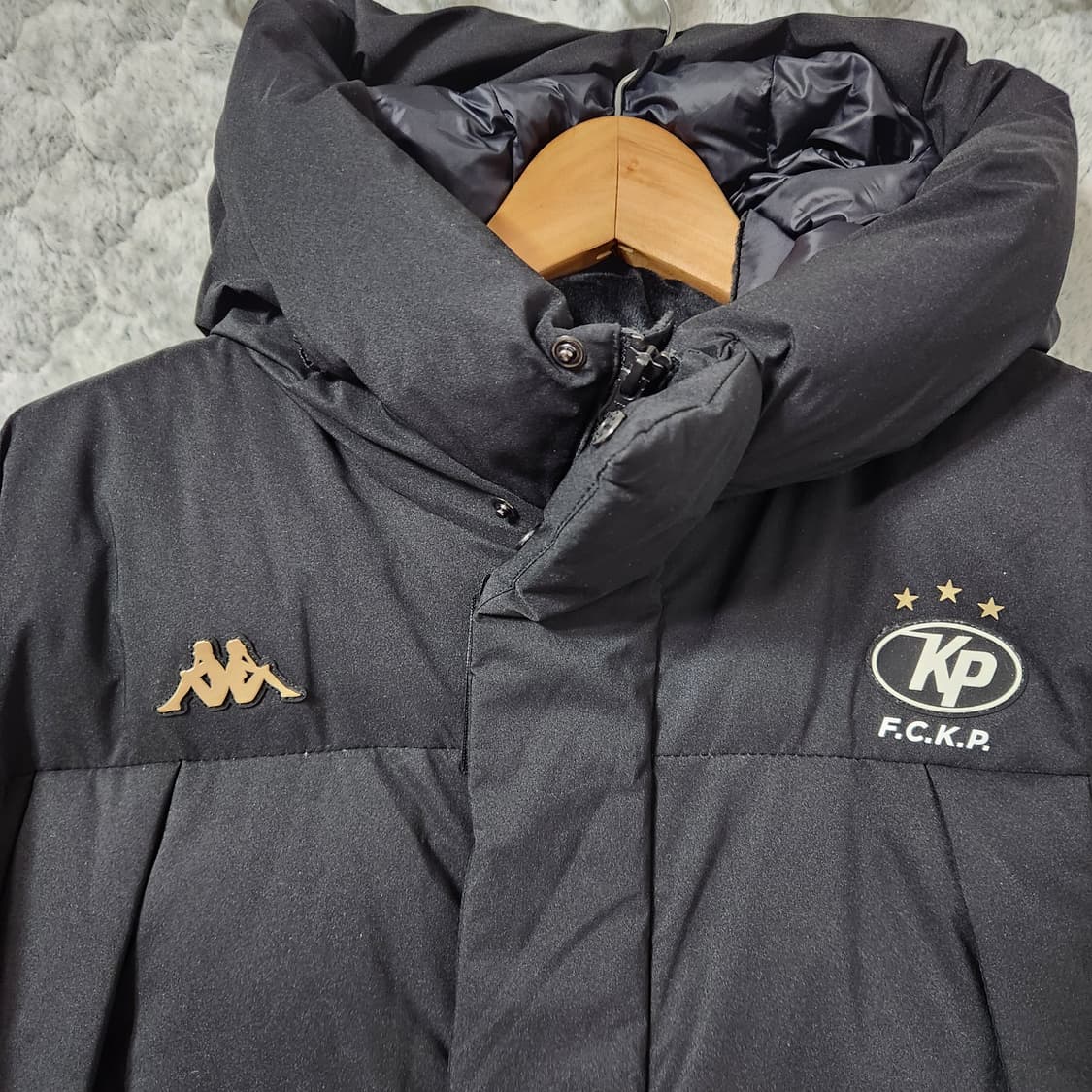 H503 [L] 카파 오리털 롱패딩 점퍼
 상품이미지2