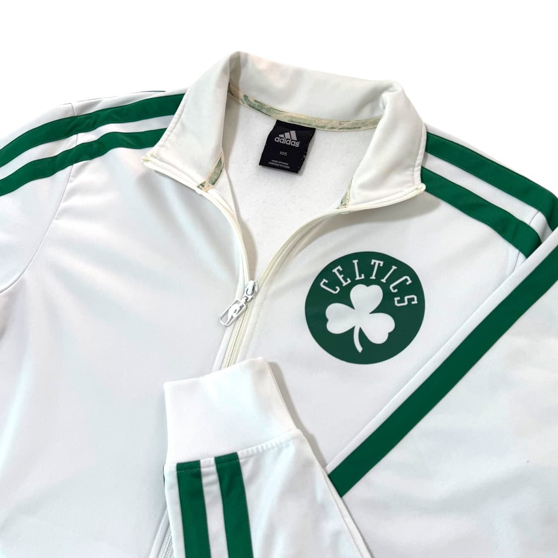 대장급 아디다스 화이트 셀틱 트랙탑져지 상품이미지2