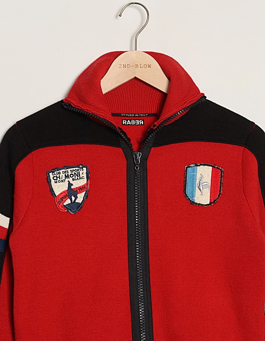 RA RE Knit Track Jacket 상품이미지2