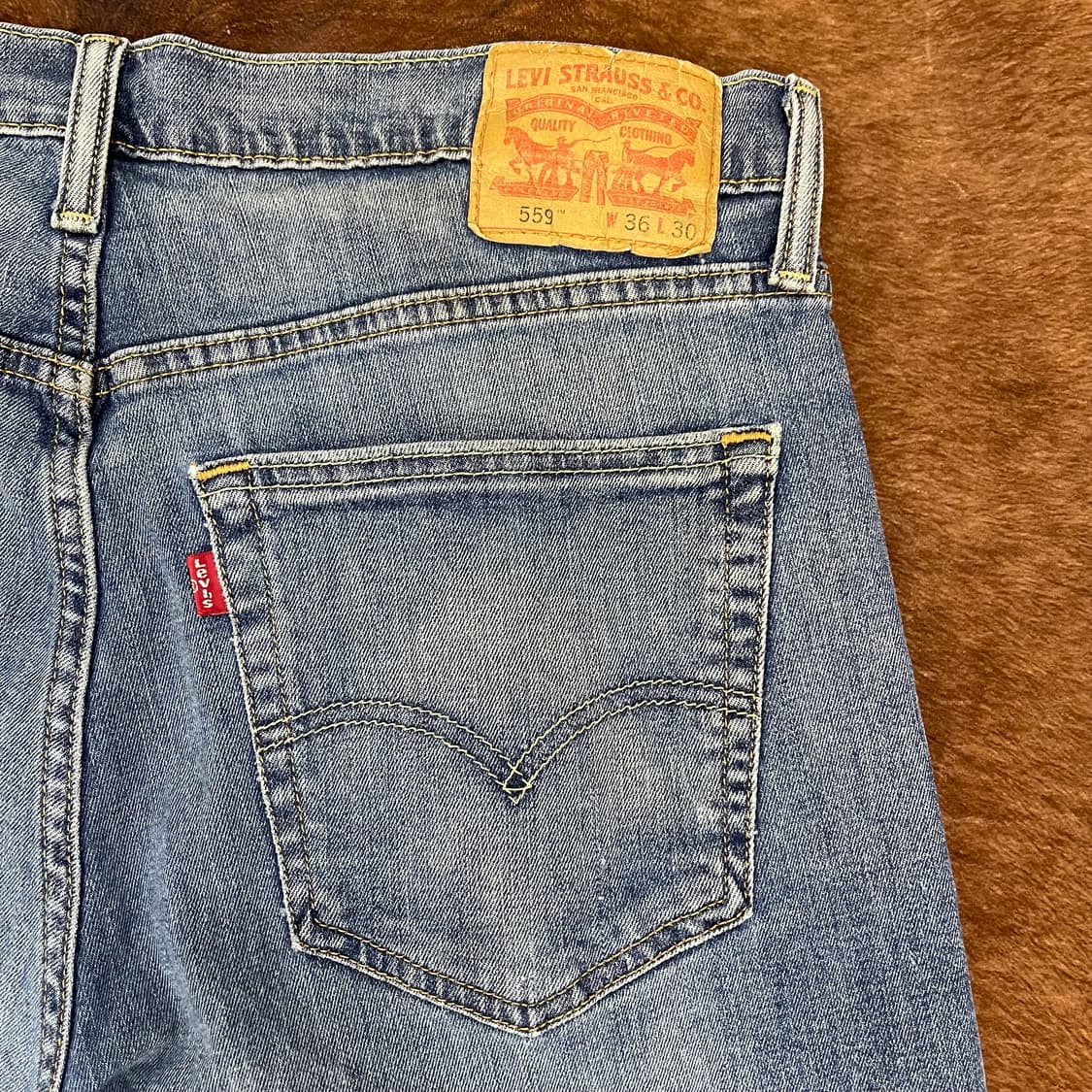 리바이스 Levi's 559 w36l30 상품이미지9