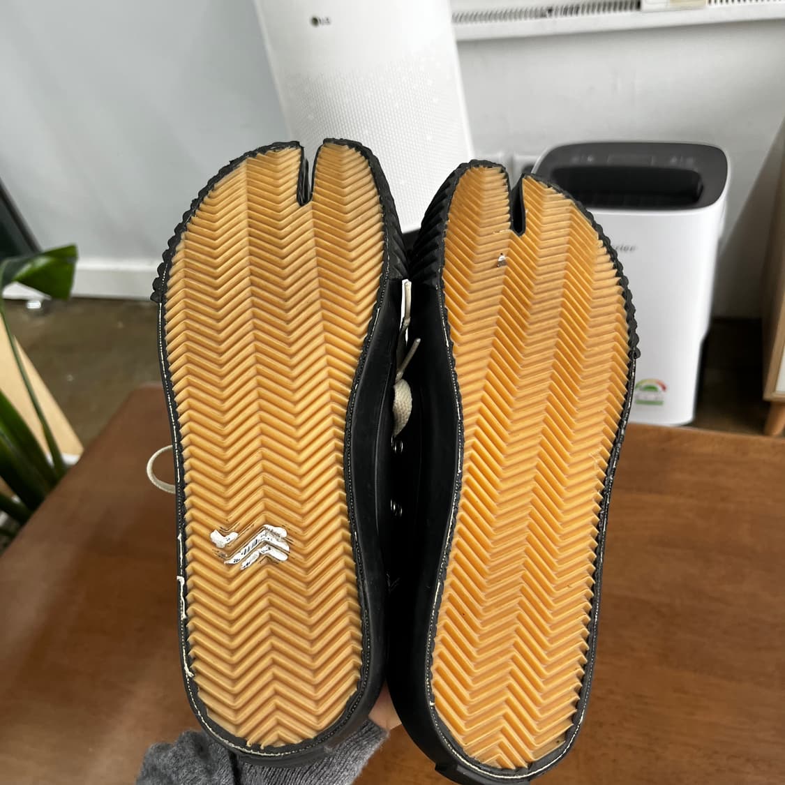 메종 마르지엘라 타비 캔버스 로우 39 상품이미지5