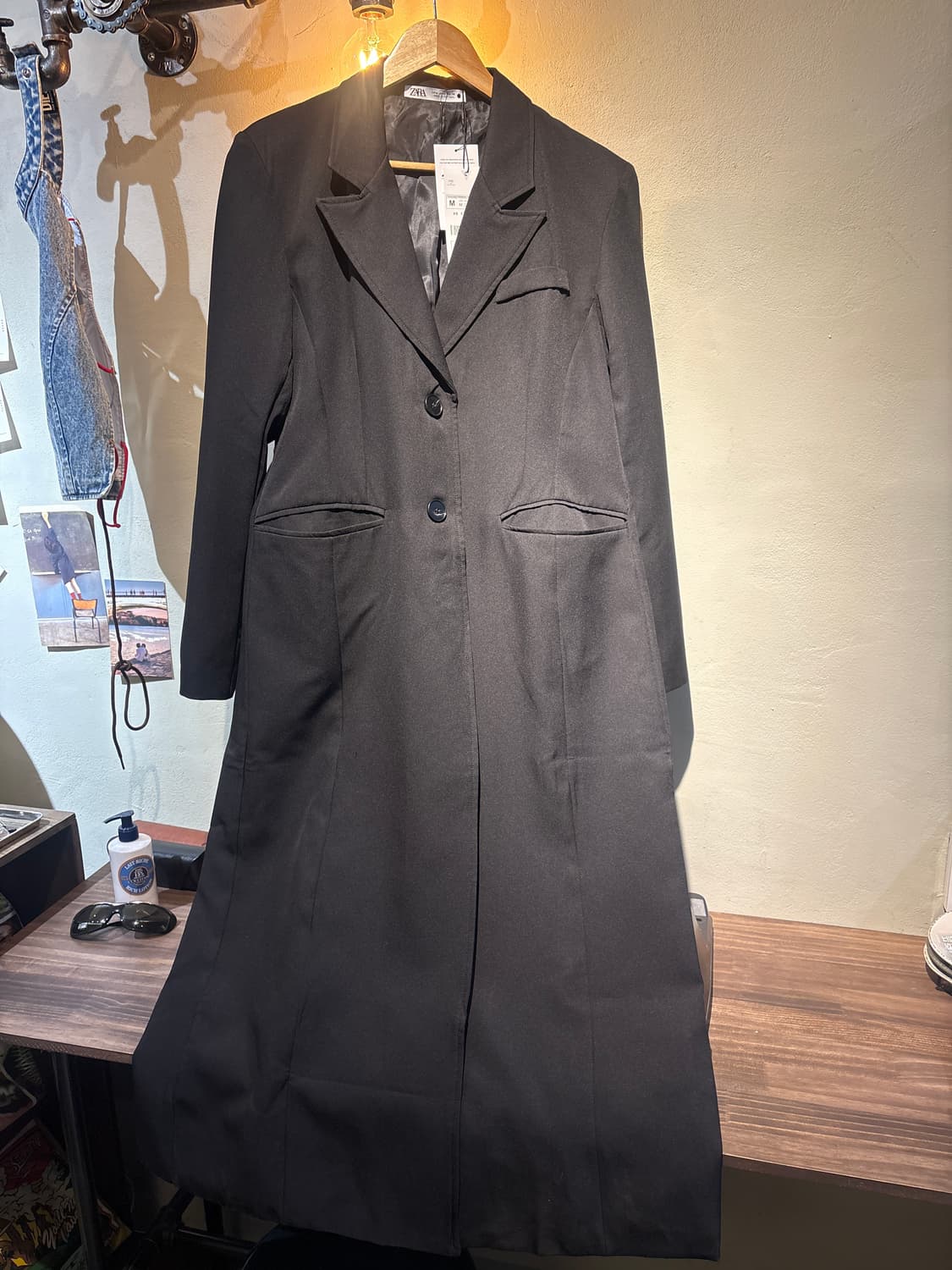 자라 맥시 블레이저 상품이미지1