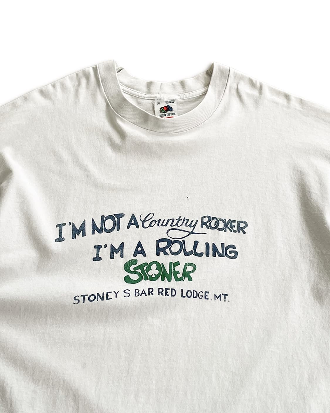 90s Stoneys Bar Rolling Stoner USA T 상품이미지4