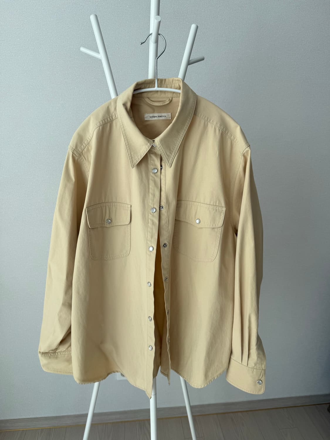  낫띵리튼 Robert Western Shirt (머스타드 상품이미지2