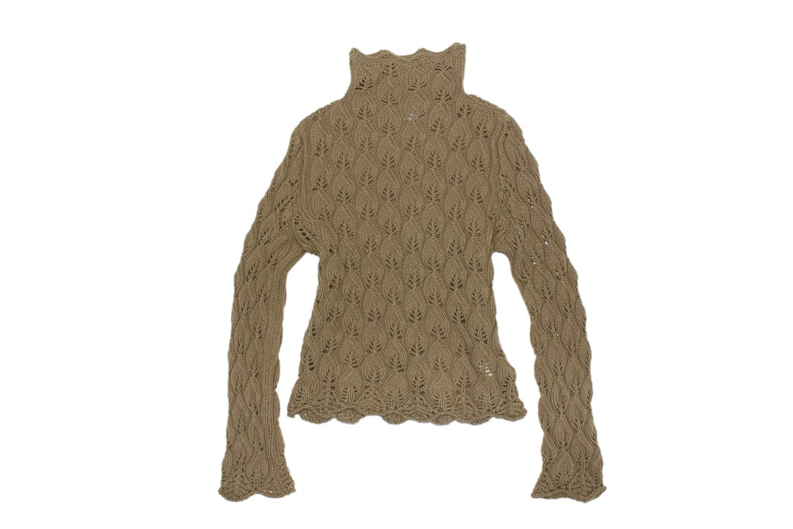 1990s Max Mara Sportmax Mock Neck Knit 상품이미지1