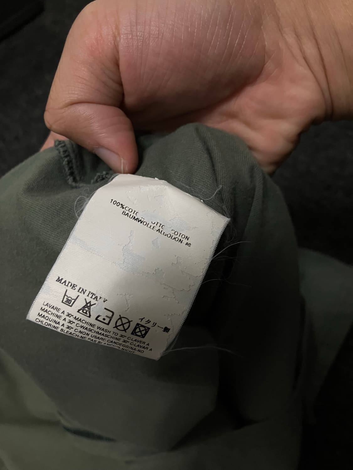 비비안웨스트우드MAN 엔진 티셔츠 상품이미지6