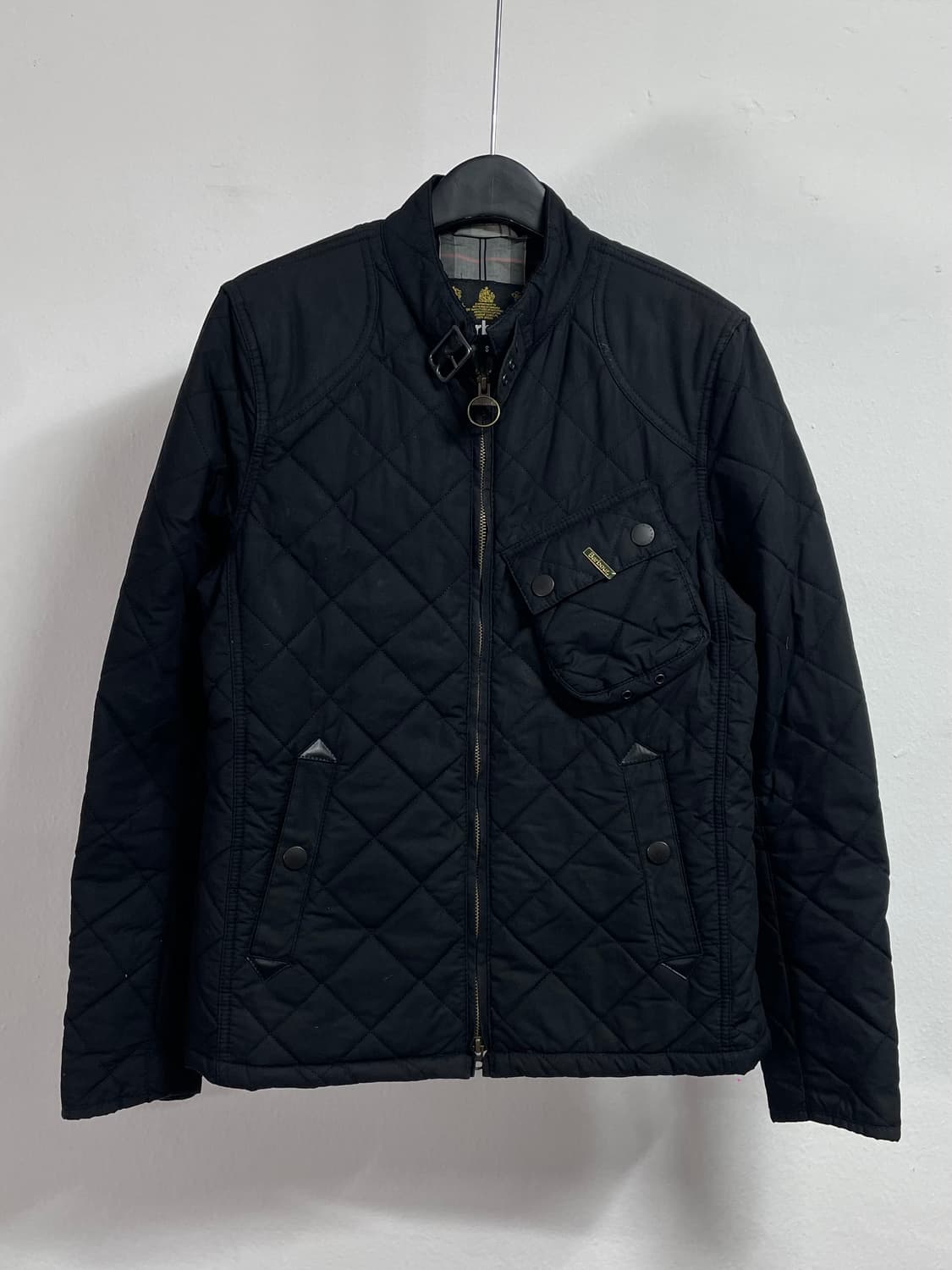 바버 우먼스 SMU 퀼티드 투웨이 왁스 자켓 (on.445) 상품이미지1