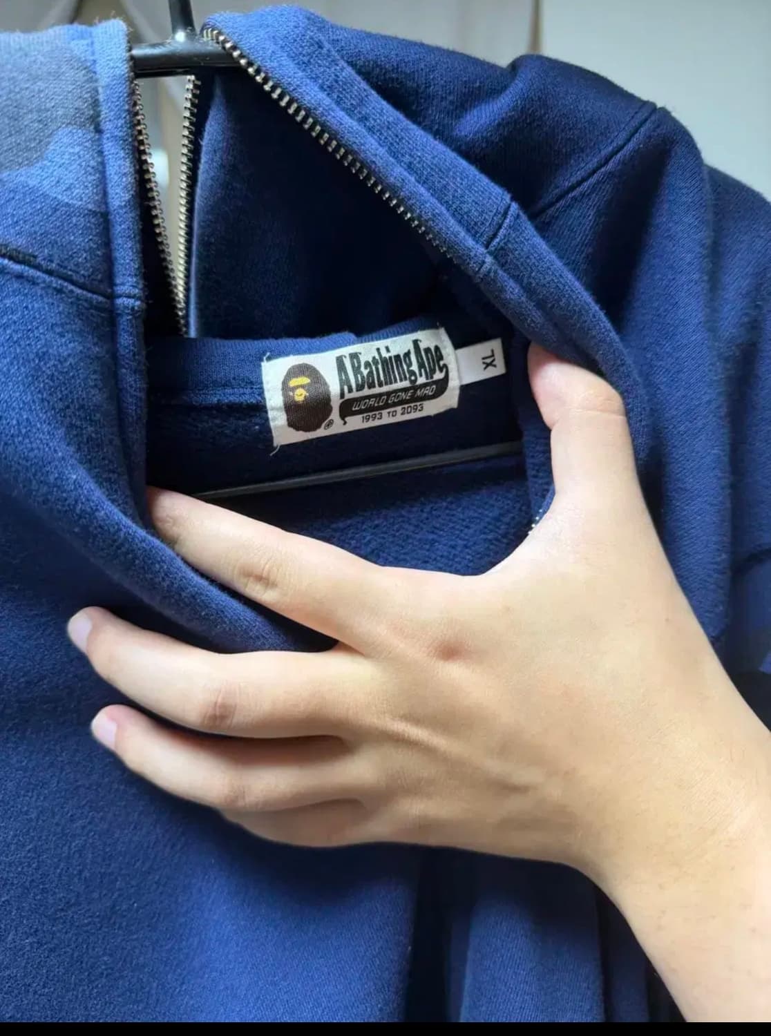 베이프 샤크후드 청계 XL 상품이미지2