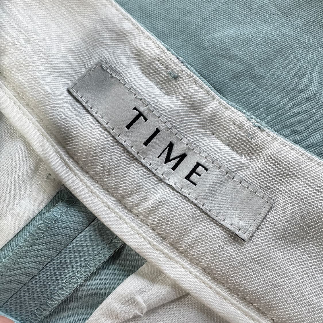 타임 23 투턱 와이드 팬츠 상품이미지2