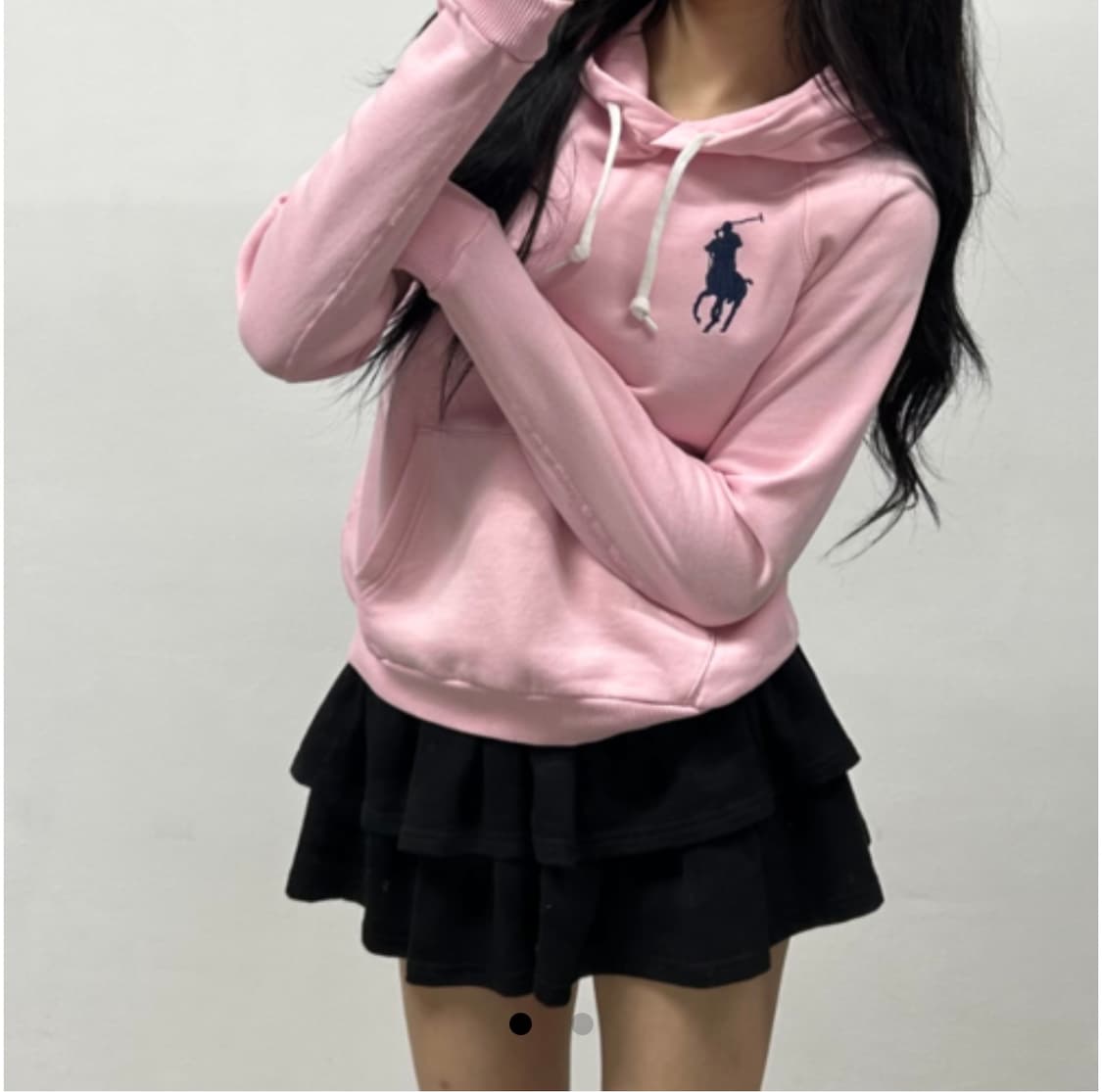 폴로 빅포니 후드티 상품이미지1